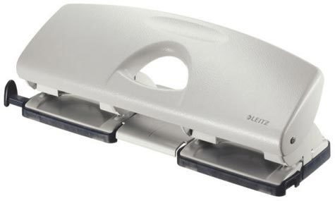 gbc LEITZ 5022 perforatore 4 fori - 16 fogli, GRIGIO., certificazione GS, marchio LEITZ.