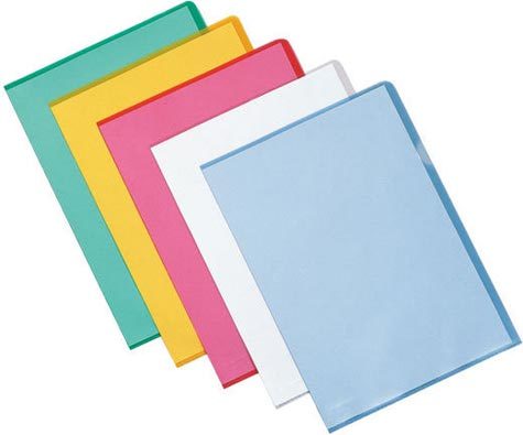 gbc 395082000, Buste a -ELLE- PPL carpette antiriflesso, spessore 0,08mm, formato 22 x 30 cm. (50pz). Ex codice Esselte 508200,  marchio ESSELTE.