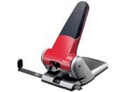 gbc LEITZ 5180 perforatore 2 fori - 63 fogli, ROSSO., certificazione GS, marchio LEITZ.