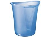 gbc  18 litri, Blu traslucido (ex codice 398500). Ex codice Esselte 52040005, marchio LEITZ ess52040105