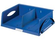 gbc  dim. 25,5x36x11cm incl. 1 divisore, BLU., marchio LEITZ ess52300035