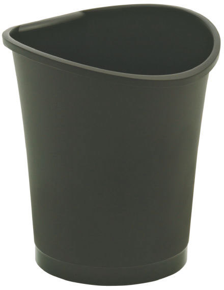 gbc 52514, BASKO 18 cestino gettacarte 18 litri, NERO. Ex codice Esselte 525140, marchio LEITZ.