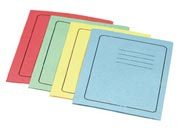 gbc 55133, Cartelle MANILLA 3lembi, ROSSO formato 25 x 35 cm, Realizzate con cartoncino 100% riciclato. Ex codice Esselte 551330, marchio ESSELTE.