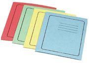 gbc 55135, Cartelle MANILLA 3lembi, AZZURRO formato 25 x 35 cm, Realizzate con cartoncino 100% riciclato. Ex codice Esselte 551350, marchio ESSELTE.