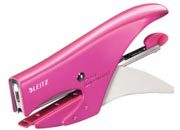 gbc Cucitrice a pinza LEITZ 5547 FUCSIA METAL, in metallo, capacit 15 fogli, utilizza punto n 8, profondit cucitura 49,5 mm, punto chiuso, caricamento posteriore,  marchio LEITZ ess55472023