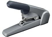 gbc LEITZ 5552 PUNTO PIATTO per alti spessori 60 fg - n punto 24/6, 24/8, 26/6, 26/8, 25/10, GRIGIO CHIARO.,  certificazione GS, marchio LEITZ.