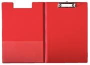 gbc  formato 24,3 x 34 cm, ROSSO. Ex codice Esselte 560430,  certificazione FSC Recycled, marchio ESSELTE ess56043