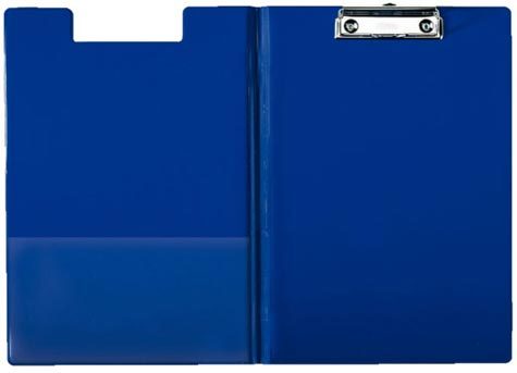 gbc 56045, DAILY portablocco formato 24,3 x 34 cm, BLU. Ex codice Esselte 560450,  certificazione FSC Recycled, marchio ESSELTE.