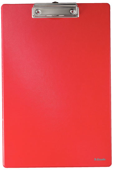 gbc 56053, Portablocco Standard formato 23,2 x 34 cm, ROSSO. Ex codice Esselte 560530,  certificazione FSC Recycled, marchio ESSELTE.