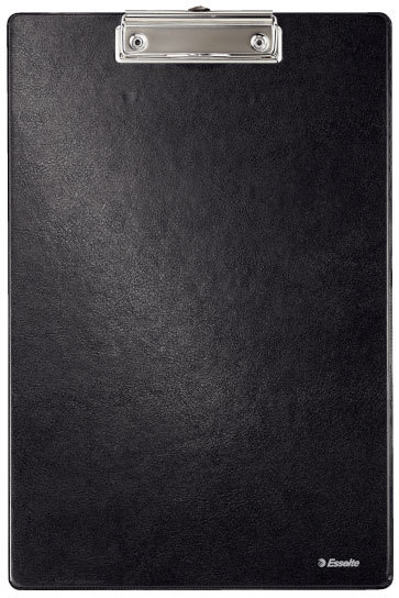 gbc 56057, Portablocco Standard formato 23,2 x 34 cm, NERO. Ex codice Esselte 560570,  certificazione FSC Recycled, marchio ESSELTE.