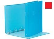 gbc  ROSA, 30mm, in cartone rivestito, 4 anelli rotondi, formato utile 22x30 cm. Ex codice Esselte 569020,  marchio ESSELTE ess395690200