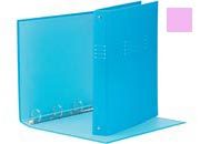 gbc 395690900, Raccoglitore TENDER LILLA, 30mm, in cartone rivestito, 4 anelli rotondi, formato utile 22x30 cm. Ex codice Esselte 569090,  marchio ESSELTE.