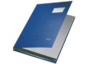 gbc  formato 24 x 34 cm, BLU., marchio LEITZ ess57010135