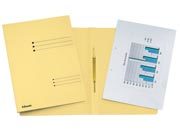 gbc RAPID FILE cartella in cartoncino 250 g GIALLO - formato A4,., marchio ESSELTE.