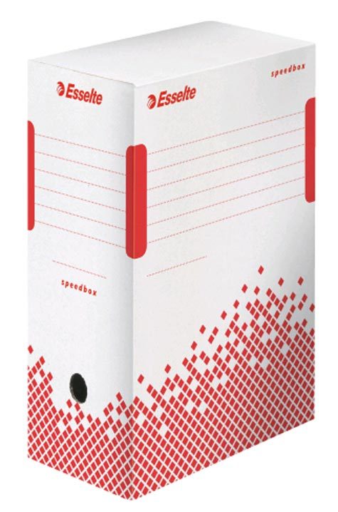 gbc Esselte Speedbox Scatola archivio 150 Bianco, certificazione FSC, marchio ESSELTE.