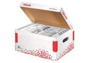 gbc SPEEDBOX - f.to A4 con coperchio integrato Bianco, certificazione FSC, marchio ESSELTE ess623911