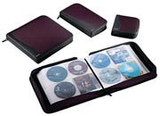 gbc 67061, CD Wallet BORDEAUX/NERO. Ex codice Esselte 670610.