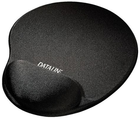 gbc 67106, ALL GELL tappetino mouse NERO. Ex codice Esselte 671060, marchio ESSELTE.