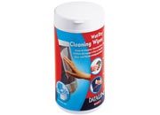 gbc 67119, Kit salviettine 50 umide e 50 bagnate per schermi ess67119.