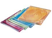 gbc 67226, Slim Jewel Cases custodie per CD/DVD, ASSORTITI. Ex codice Esselte 672260.