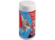 gbc 67656, Surface cleaning wipes salviettine umidificate per PC e accessori. Ex codice Esselte 676560, marchio ESSELTE.