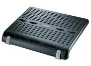 gbc  poggiapiedi in design ergonomico, NERO. Ex codice Esselte 676980, marchio ESSELTE ess67698