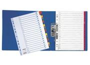 gbc Intercalare alfabetico A-Z, in cartoncino ess69867.