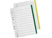 gbc Intercalare numerco 1-31, in cartoncino ess69874.