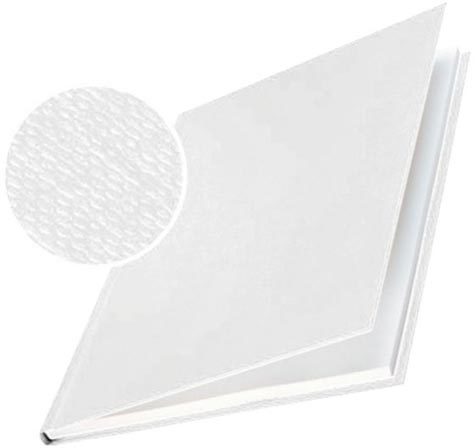 gbc impressBIND copertina rigida formato A4 dorso 3.5 mm (10-35 fogli), BIANCO., marchio LEITZ.