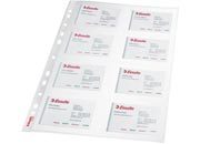 gbc 78930, Busta perforata per biglietti da visita ess78930.