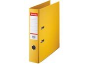 gbc 811310, Registratore in PPL GIALLO, formato commerciale, dorso 7,5 cm, con rinforzi in metallo . Ex codice Esselte 81131, certificazione FSC Mix, marchio ESSELTE.