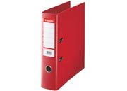 gbc 811330, Registratore in PPL ROSSO, formato commerciale, dorso 7,5 cm, con rinforzi in metallo . Ex codice Esselte 81133, certificazione FSC Mix, marchio ESSELTE.