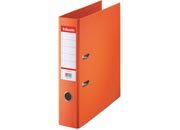 gbc 811340, Registratore in PPL ARANCIONE, formato commerciale, dorso 7,5 cm, con rinforzi in metallo . Ex codice Esselte 81134, certificazione FSC Mix, marchio ESSELTE.