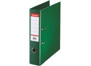 gbc 811360, Registratore in PPL VERDE, formato commerciale, dorso 7,5 cm, con rinforzi in metallo . Ex codice Esselte 81136, certificazione FSC Mix, marchio ESSELTE.