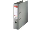 gbc 811380, Registratore in PPL GRIGIO, formato commerciale, dorso 7,5 cm, con rinforzi in metallo. Ex codice Esselte 81138, certificazione FSC Mix, marchio ESSELTE.