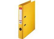 gbc 811410, Registratore in PPL GIALLO, formatoto commerciale, dorso 5 cm, con rinforzi in metallo. Ex codice Esselte 81141, certificazione FSC Mix, marchio ESSELTE.