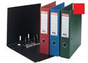 gbc 811440, Registratore in PPL ARANCIONE, formatoto commerciale, dorso 5 cm, con rinforzi in metallo. Ex codice Esselte 81144, certificazione FSC Mix, marchio ESSELTE.