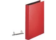 gbc  ROSSO, 25mm, 2 anelli rotondi, formato utile A4 (21x29,7cm)., marchio ESSELTE ess823230