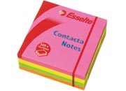 gbc 83065, CONTACTA CUBO 350 fg. - 75 x 75 mm, ASSORTITI. Ex codice Esselte 830650, marchio ESSELTE.