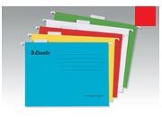 gbc 90336, Cartelle sospese PENDAFLEX, fondo a V, interasse 39cm, ROSSO ess90336.