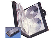 gbc Porta 16 cd-dvd con strap Custodia rigida per il trasporto e l`archiviazione dei cd. Dimensioni 30,5x16x3cm. Colore nero.