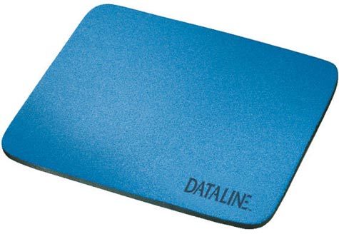 gbc 90885, Mouse pad BLU. Ex codice Esselte 908850, marchio ESSELTE.