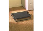 gbc 90896, Foot Rest poggiapiedi regolabile, NERO. Ex codice Esselte 908960, marchio ESSELTE.