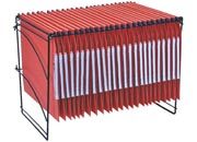 gbc  Interasse 33 cm. Dimensioni: 47x33x32 cm. Include anche 25 cartelle sospese VISICONTROL. Ex codice Esselte 992000, certificazione FSC Recycled, marchio ESSELTE ess99200