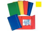 gbc 390344091,  Cartella a 3 lembi in presspan con elastico a fettuccia ess390344091.