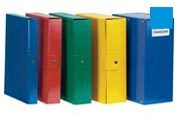 gbc  BLU, dimensioni: 25x35 cm, dorso  6 cm. Ex codice Esselte C8605, marchio ESSELTE ess390386050