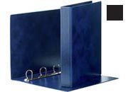 gbc 390552130, 40mm, NERO, raccoglitore PRESTIGE 4 anelli a ’D’, formato utile 24,5x30,5cm, (ex codice E5213). Ex codice Esselte E521301, marchio ESSELTE.