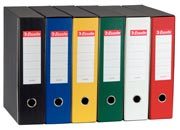 gbc  formato commerciale (23x30cm), dorso 8 cm, con custodia (ex codice G5304). Ex codice Esselte G530400, certificazione FSC Recycled, marchio ESSELTE ess390753040