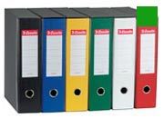 gbc  formato commerciale (23x30cm), dorso 8 cm, con custodia (ex codice G5318). Ex codice Esselte G531800, certificazione FSC Recycled, marchio ESSELTE ess390753180