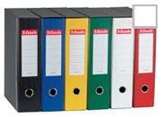 gbc  formato protocollo (23x33cm), dorso 8 cm, con custodia (ex codice G5504). Ex codice Esselte G550400, certificazione FSC Recycled, marchio ESSELTE ess390755040